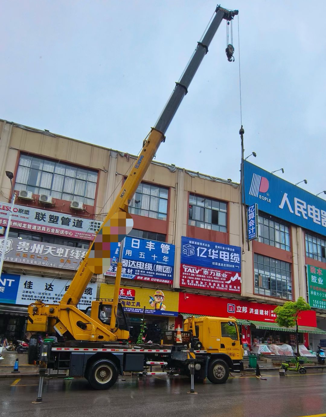 通川区吊车吊机租赁桥梁吊装