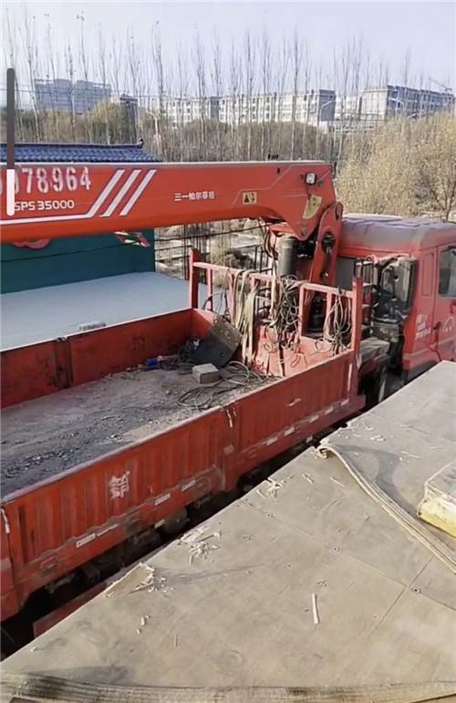 通川区吊车出租的基本流程