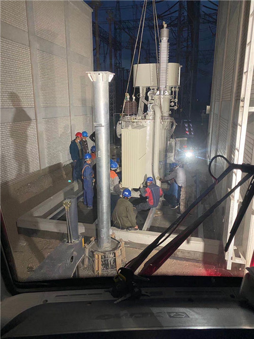 通川区建筑工程类吊车租用介绍